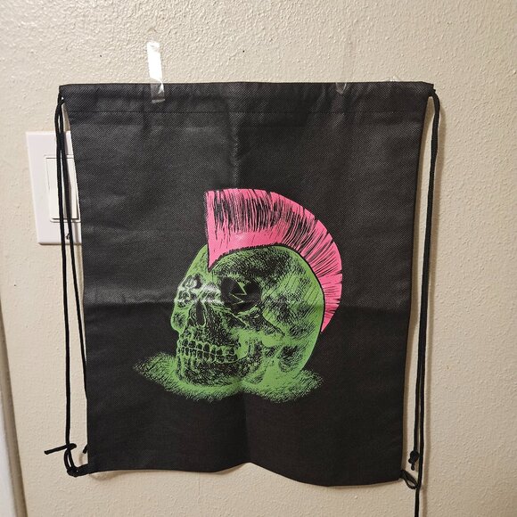 The Interrupters/Flogging Molly VIP Tour String Bag - Picture 1 of 2